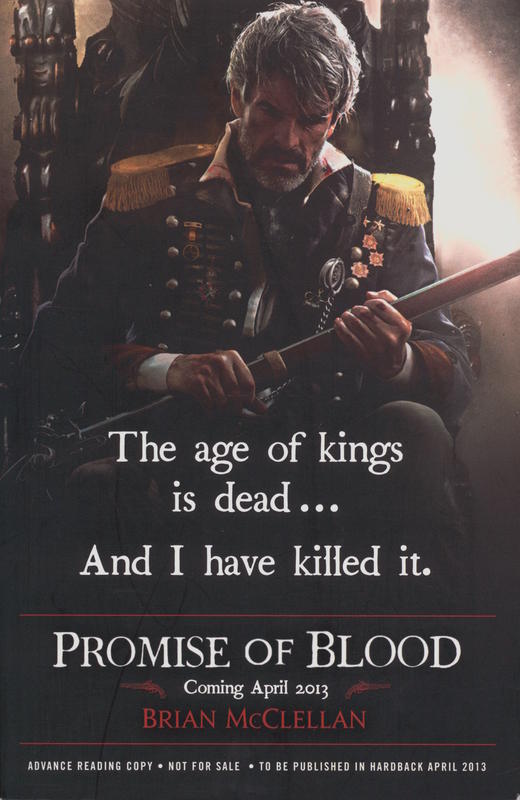 Promise of blood / Brian McClellan cover
