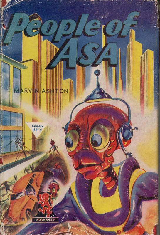 People of Asa / by Marvin Ashton cover