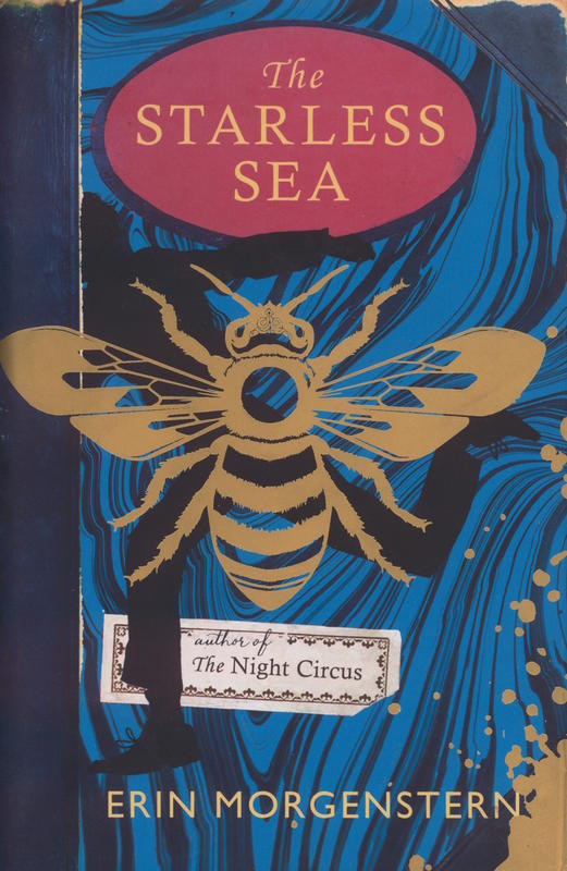The starless sea / Erin Morgenstern cover