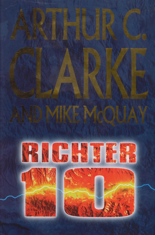 Richter 10 / Arthur C. Clarke and Mike McQuay cover