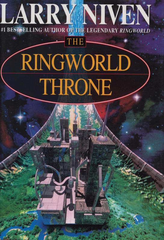 The Ringworld throne / Larry Niven cover