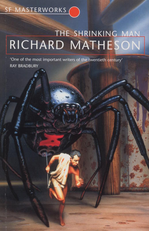 The shrinking man / Richard Matheson cover