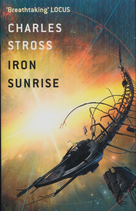 Iron sunrise / Charles Stross cover