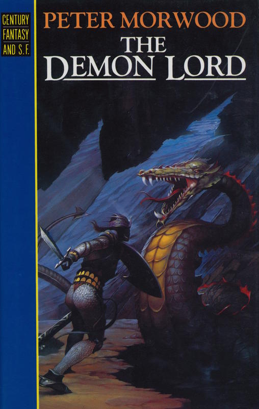 The demon lord / Peter Morwood cover