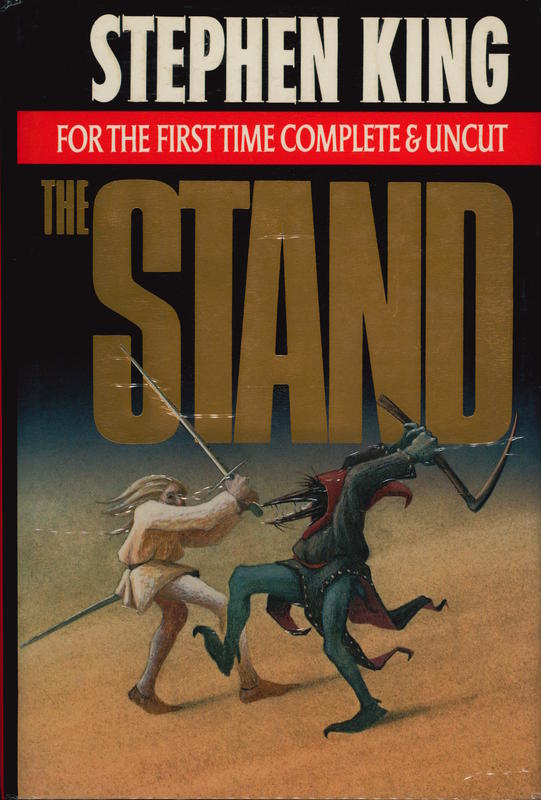 The stand / Stephen King cover