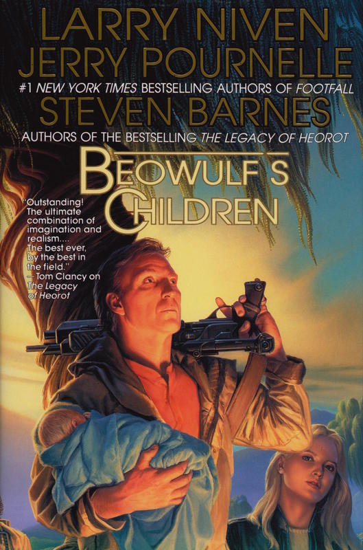 Beowulf's children cover