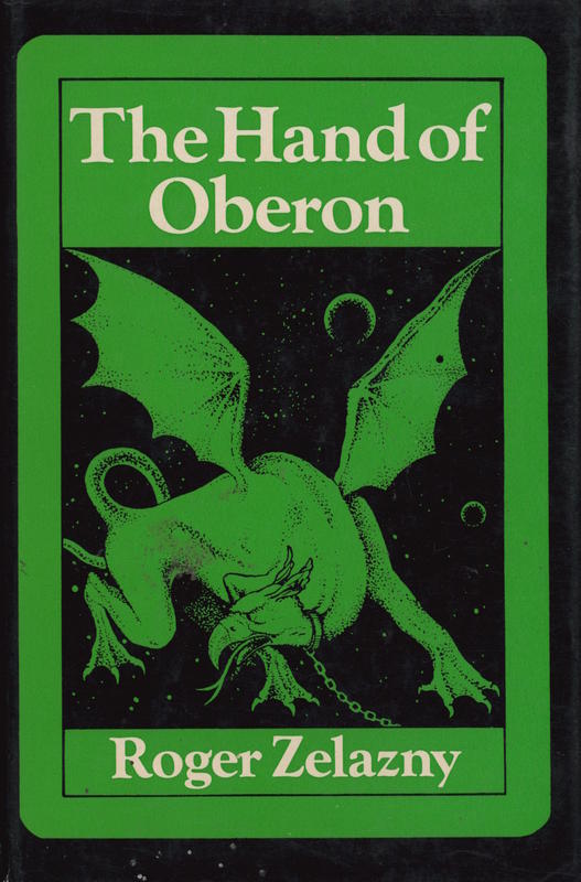The hand of Oberon / Roger Zelazny cover