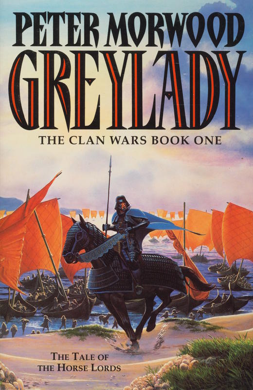 Greylady cover