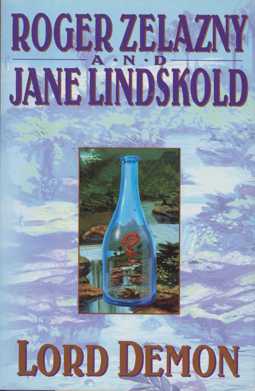 Lord demon / Roger Zelazny and Jane Lindskold cover