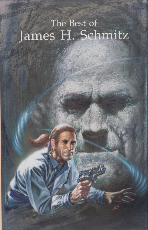 The best of James H. Schmitz / Mark L. Olson cover