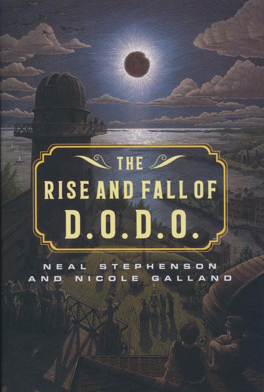 The rise and fall of D.O.D.O. / Neal Stephenson and Nicole Galland cover
