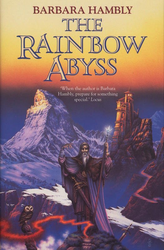 The rainbow abyss / Barbara Hambly cover