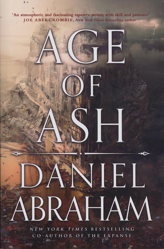 Age of ash cover