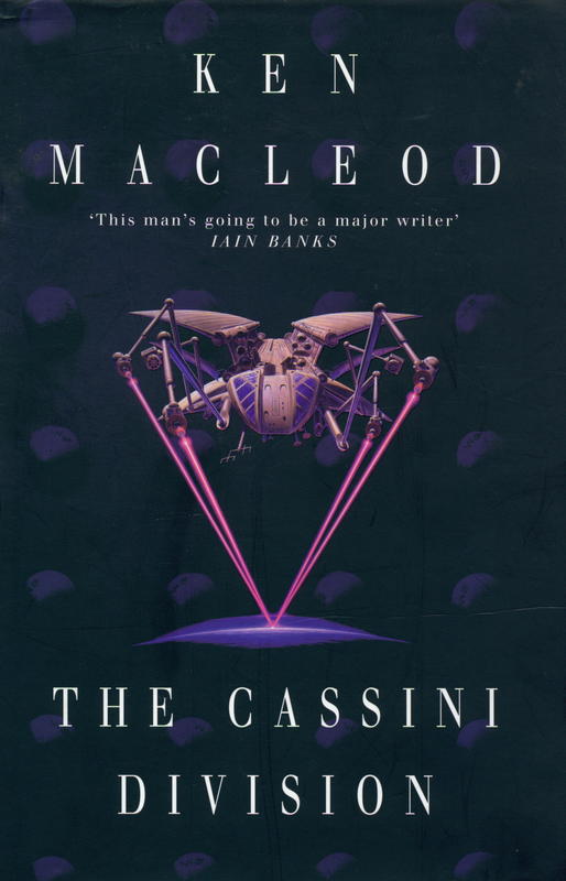 The Cassini division / Ken MacLeod cover