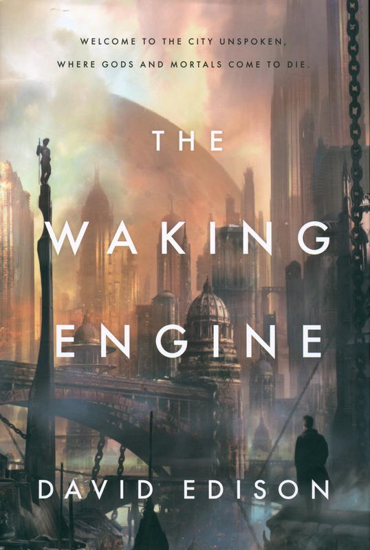 The waking engine / David Edison cover
