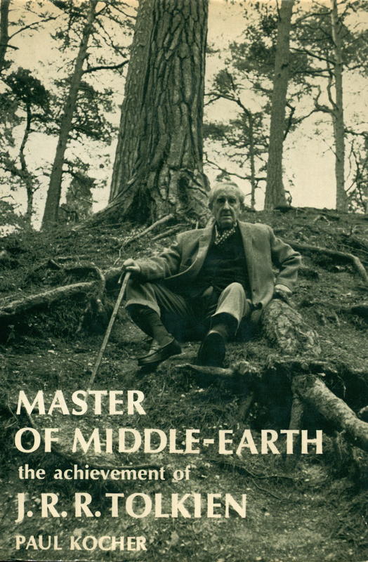Master of Middle-earth The Fiction of J.R.R. Tolkien / Paul Harold Kocher cover