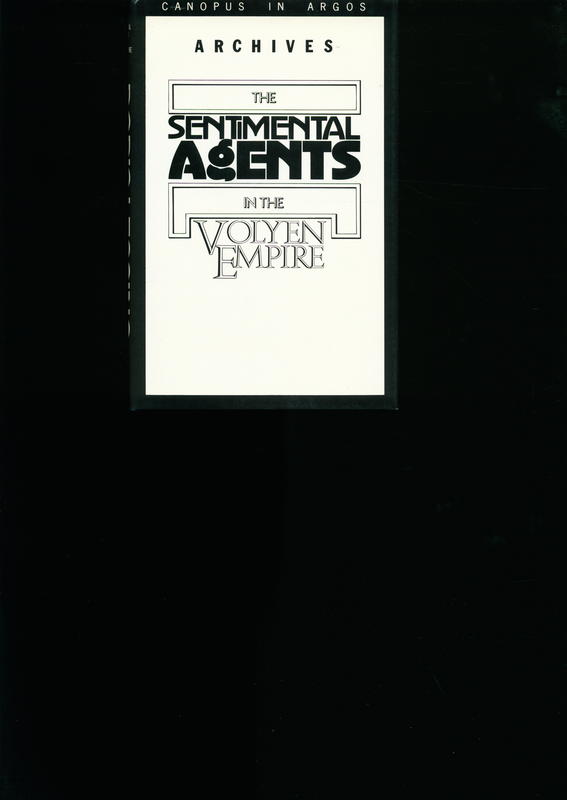 Documents relating to the Sentimental Agents in the Volyen Empire cover