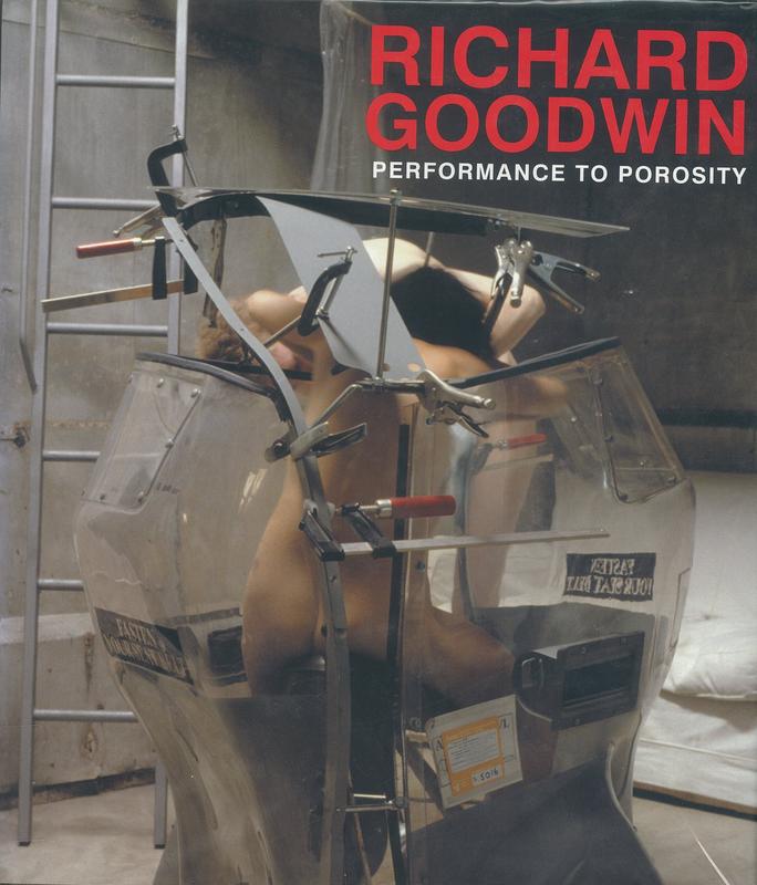 Richard Goodwin : performance to porosity / Richard Goodwin and 5 others cover