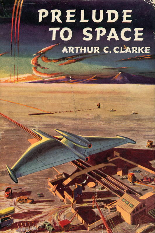 Prelude to space / by Arthur C. Clarke cover