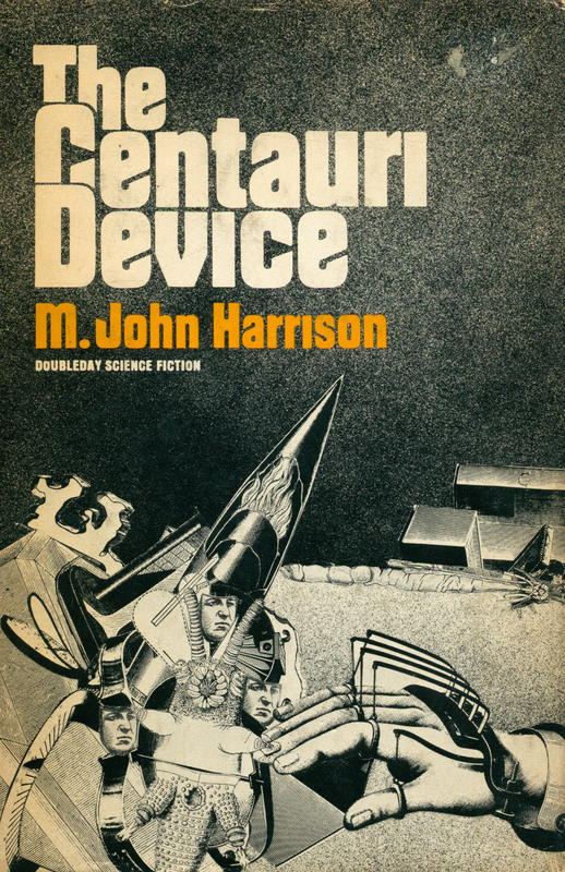 The Centauri device / M. John Harrison cover