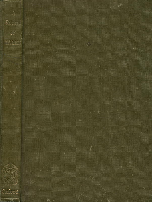 A round of tales from Washington Irving to Algernon Blackwood / selected by N. Henry & H. A. Treble cover