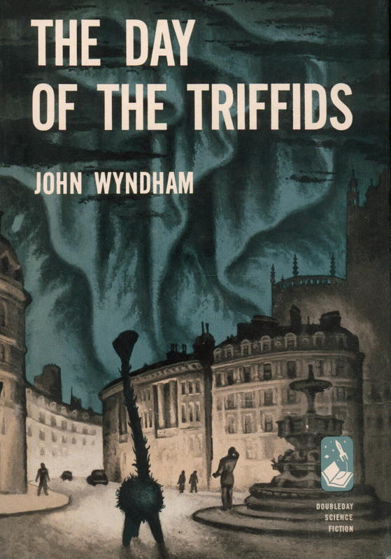 The day of the triffids / by John Wyndham cover