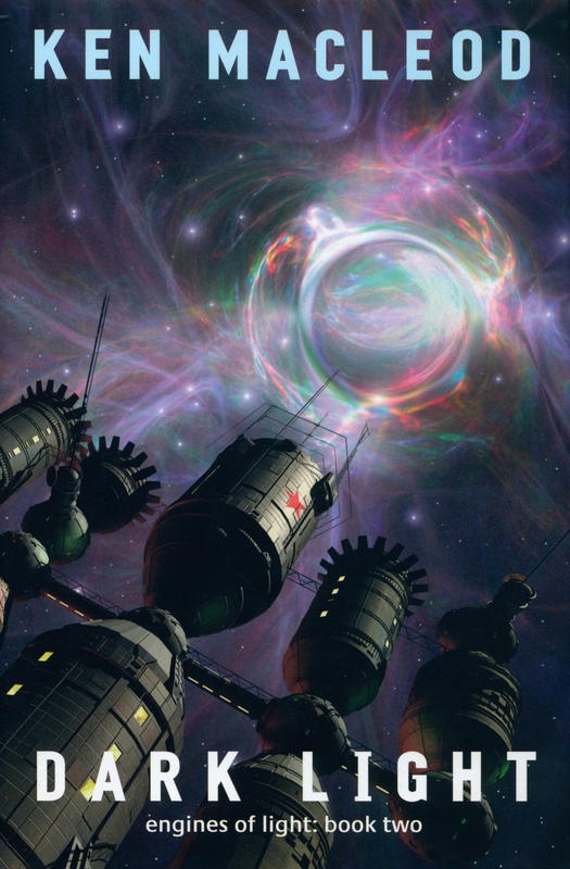 Dark light / Ken MacLeod cover