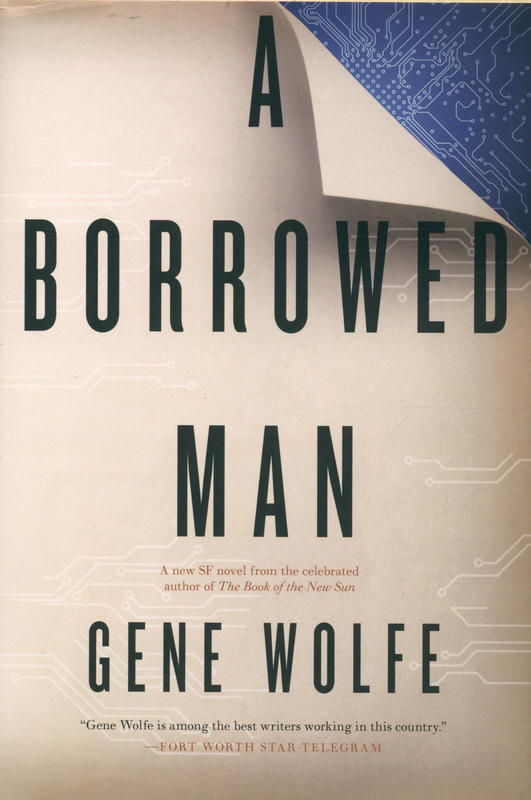 A borrowed man cover