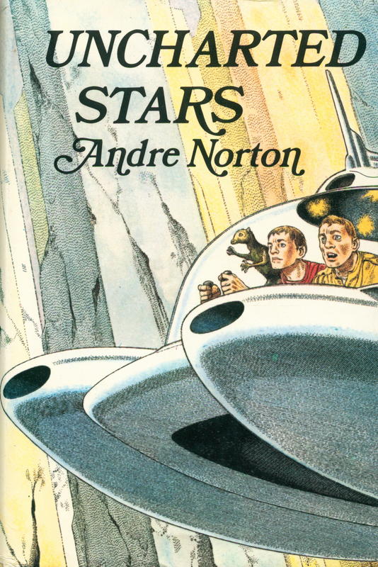 Uncharted stars / by Andre Norton cover