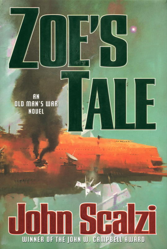Zoe's Tale / John Scalzi cover