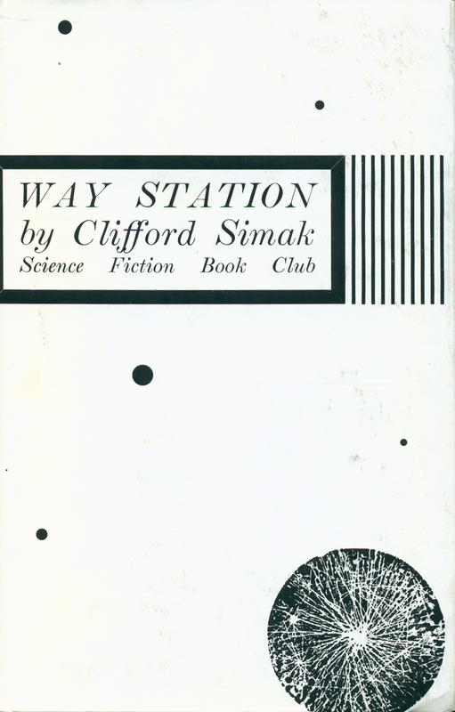 Way Station / Clifford D. Simak cover