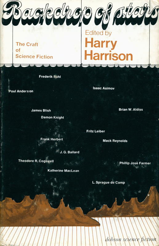Backdrop of stars / edited by Harry Harrison cover