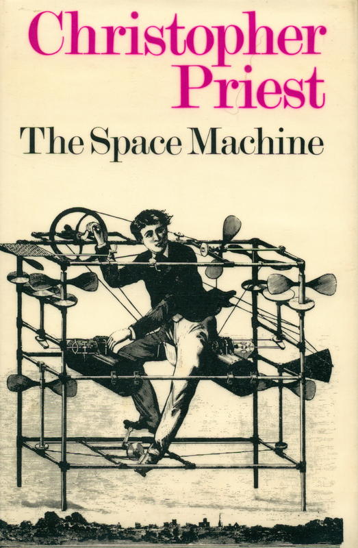 The space machine : a scientific romance / by Christopher Priest cover
