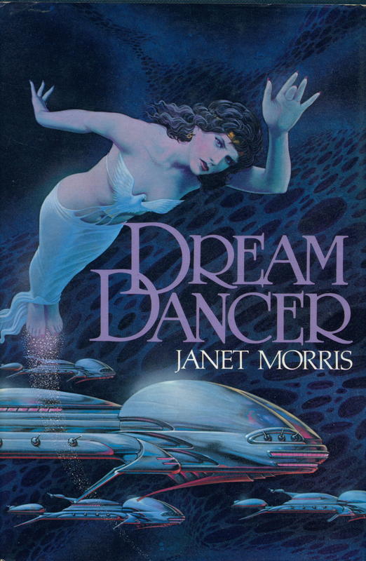 Dream dancer / by Janet Morris cover