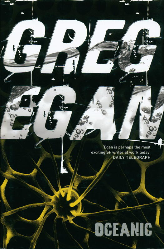 Oceanic / Greg Egan cover