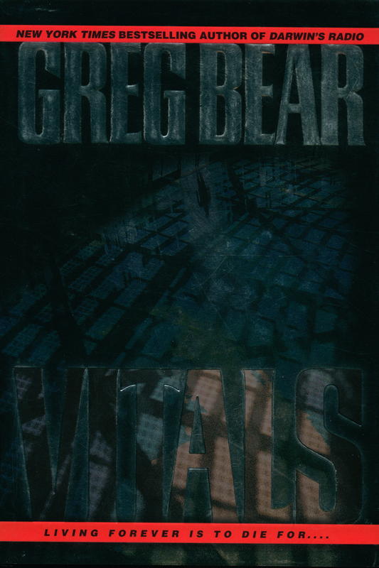 Vitals / Greg Bear cover