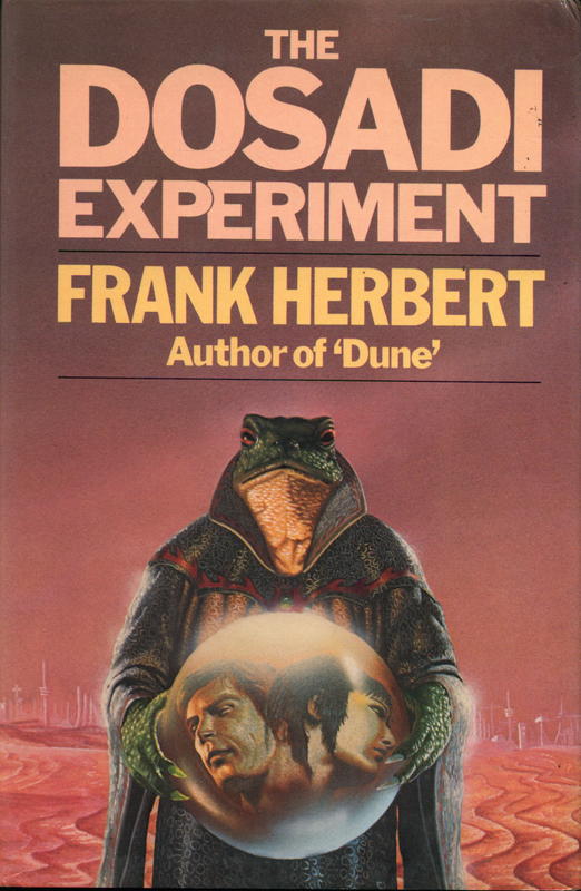 The Dosadi experiment / Frank Herbert cover