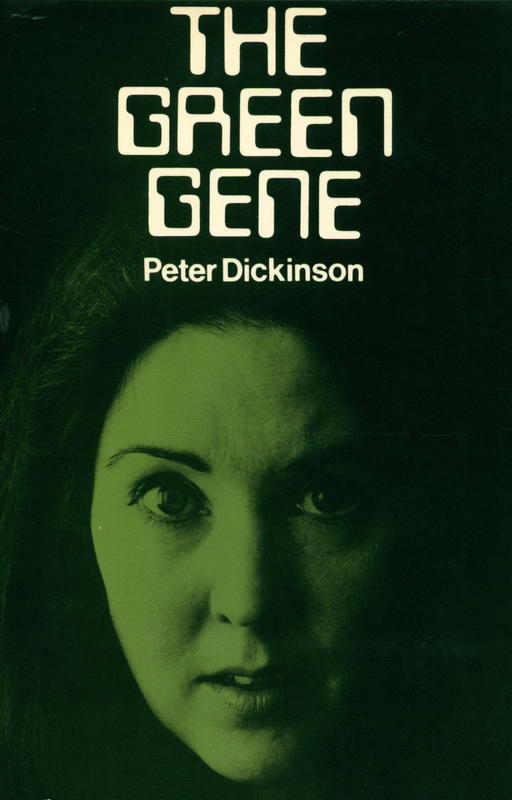 The green gene / Peter Dickinson cover