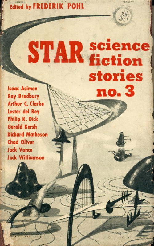 Star science fiction stories No. 3 / edited by Frederik Pohl cover
