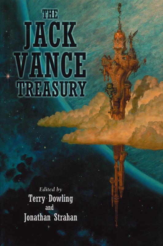 The Jack Vance treasury / edited by Terry Dowling and Jonathan Strahan cover