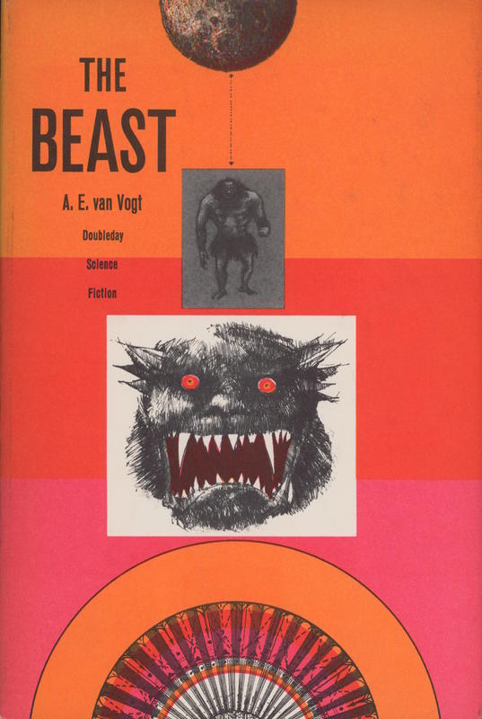 The beast / by A. E. van Vogt cover