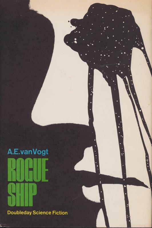 Rogue ship / by A. E. van Vogt cover