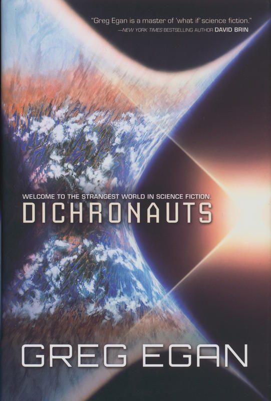 Dichronauts / Greg Egan cover