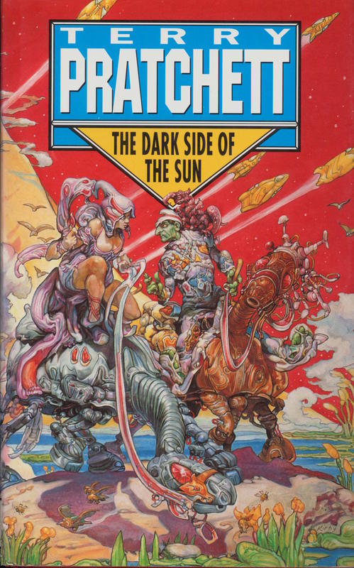 The dark side of the sun / Terry Pratchett cover
