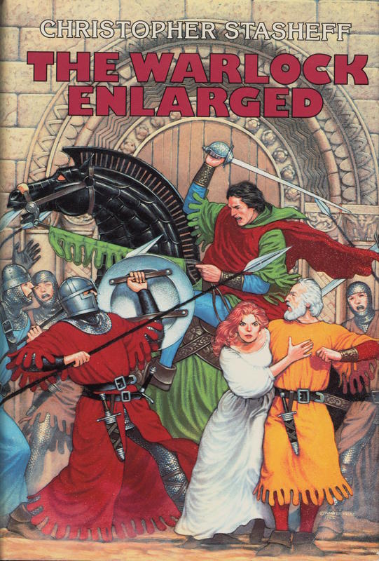 The warlock enlarged / Christopher Stasheff cover