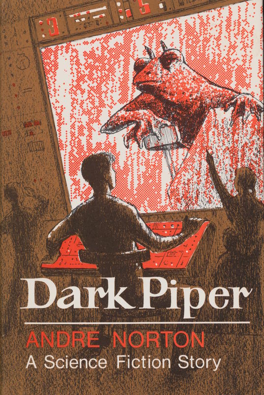 Dark piper / Andre Norton cover