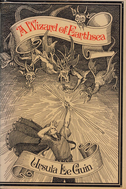 A wizard of Earthsea cover