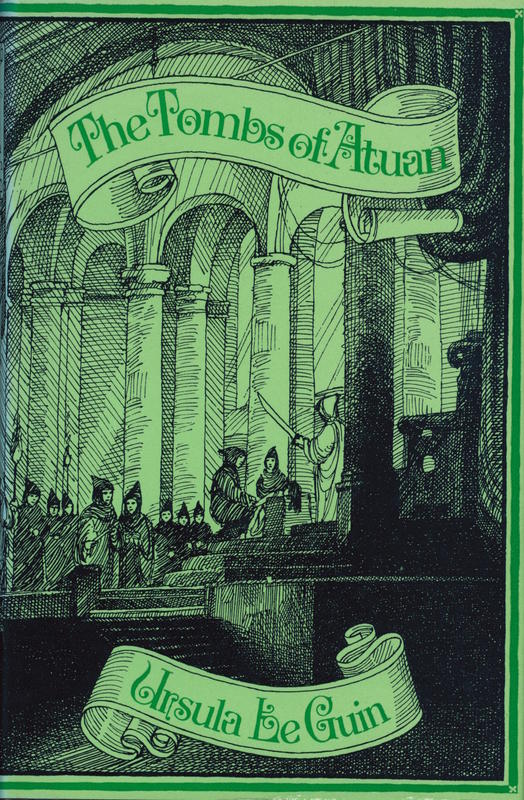 The tombs of Atuan / by Ursula K. Le Guin cover