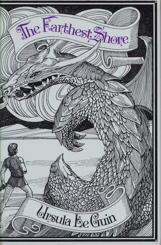 The farthest shore / by Ursula K. Le Guin cover