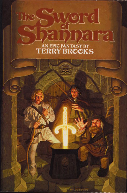 The sword of Shannara / Terry Brooks cover